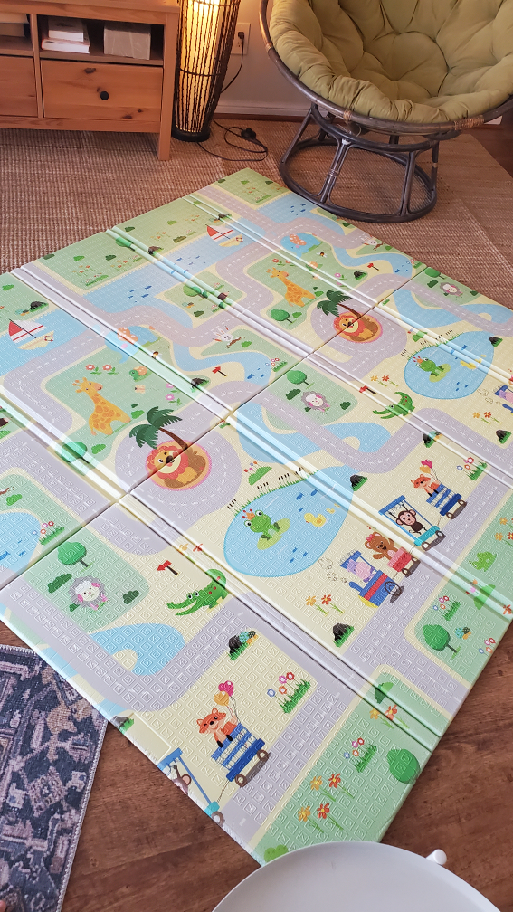 Large Double-Sided Baby Playmat thumbnail