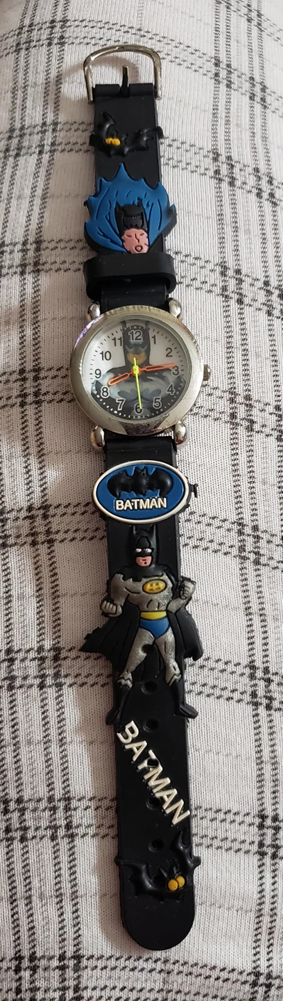 batman  boy watches