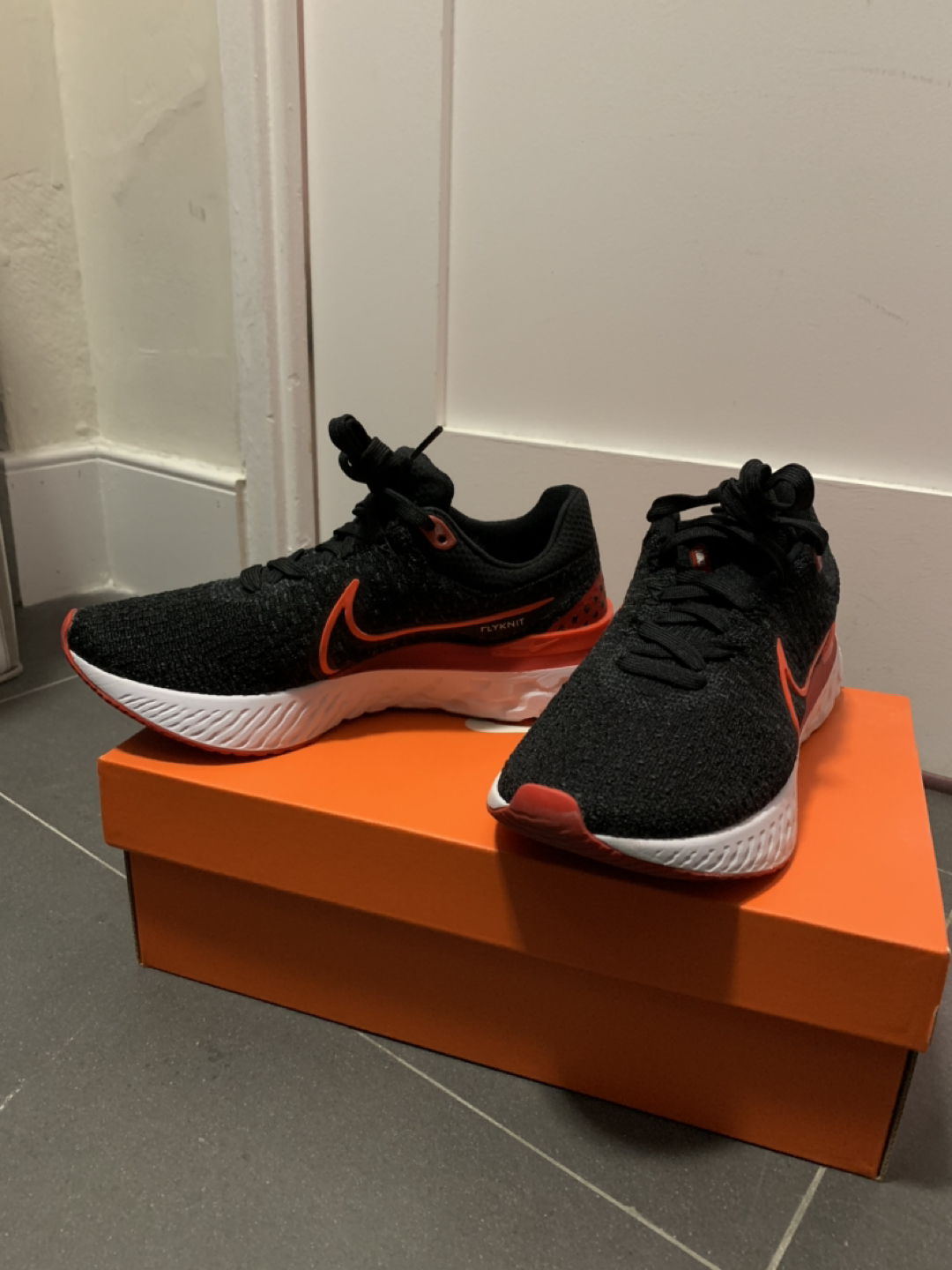 Nike Women’s React Infinity Run Flyknit 3 running shoes - photo 2