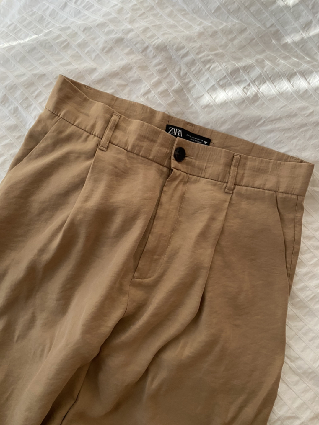 ZARA Full Length Pants thumbnail