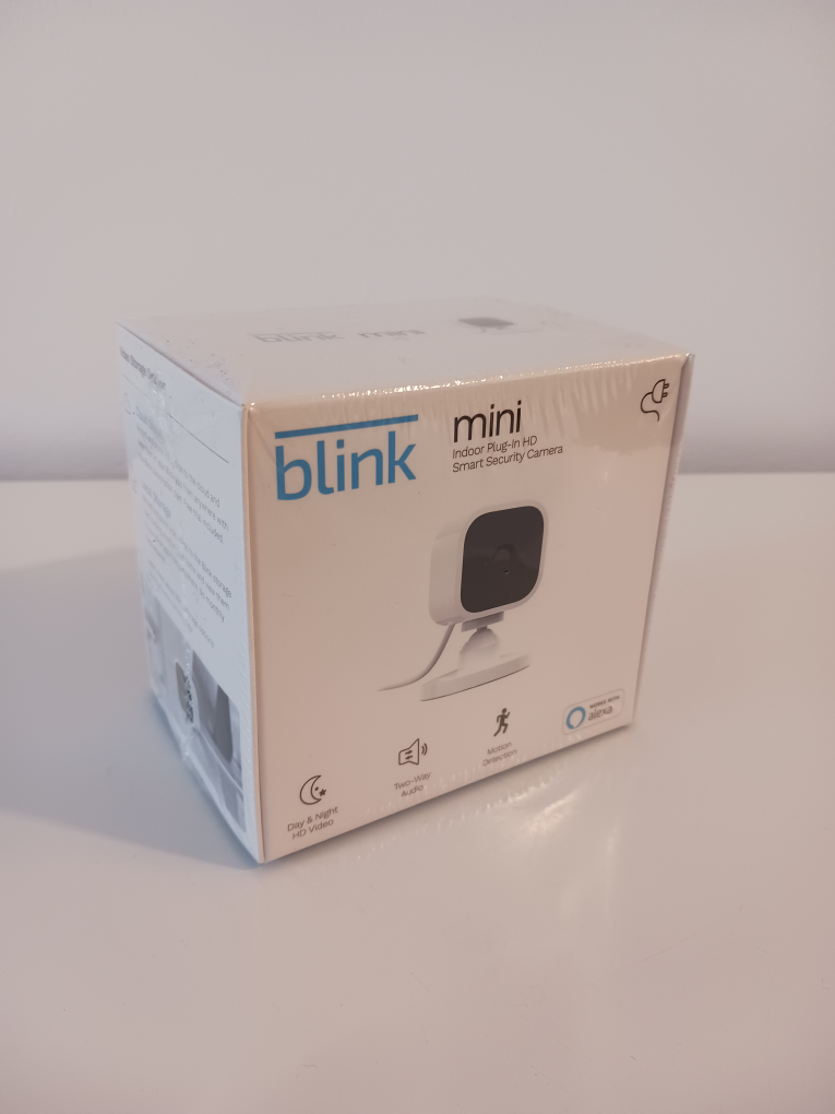 Indoor plug-in smart security camera