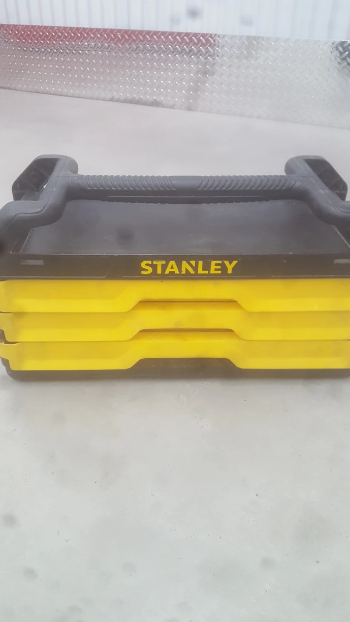 Mechanic 3Drawer Tool Box Stanley thumbnail