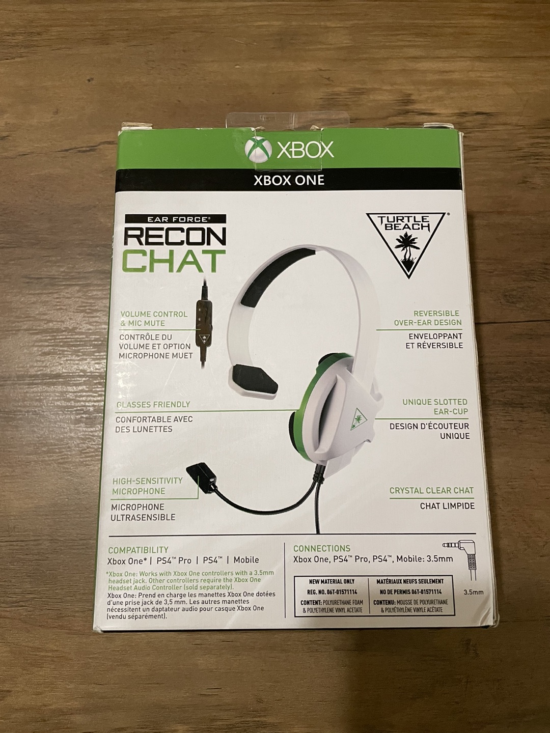 Turtle Beach Recon Chat Headset image indicator(2)