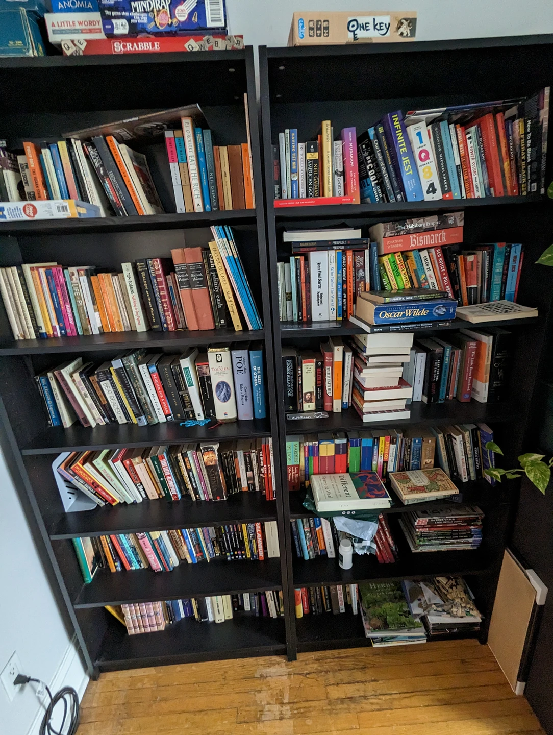 Billy Bookcase (large: 80x28x202 cm)