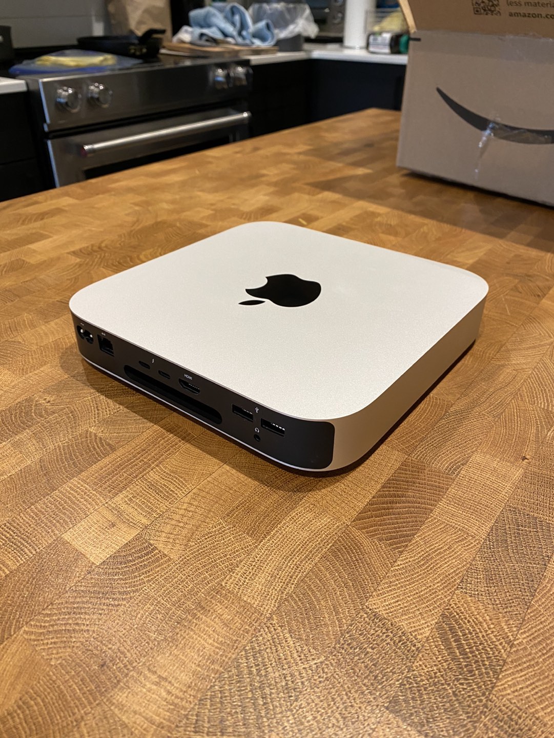 M1 MacMini + stand + AppleCare thumbnail