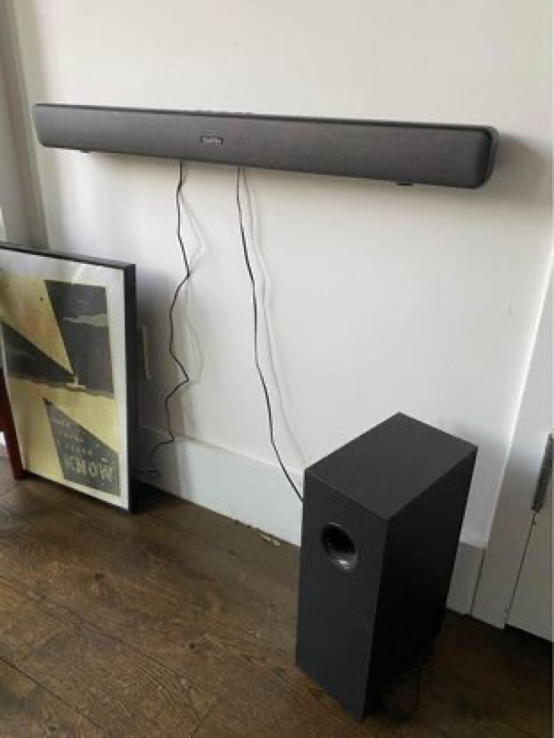Soundbar With Subwoofer