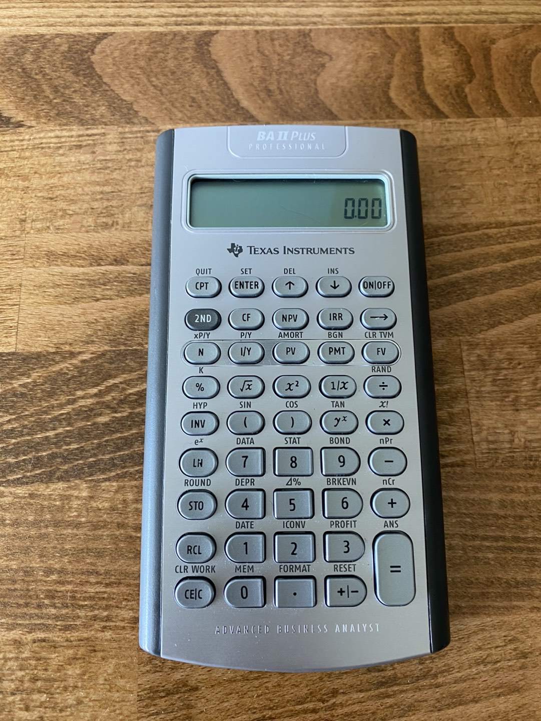 Texas Instruments BA II Plus thumbnail