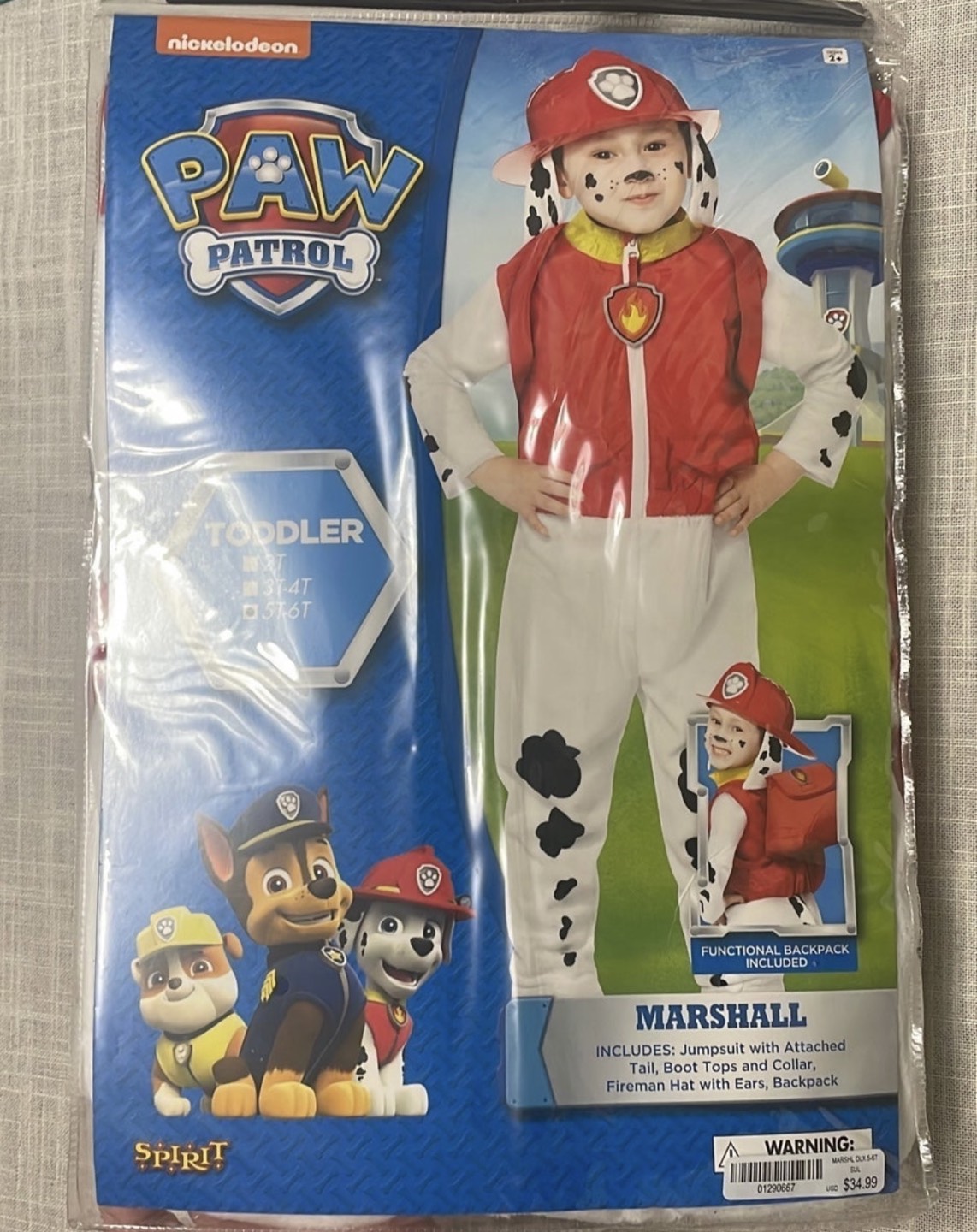 Marshall costume