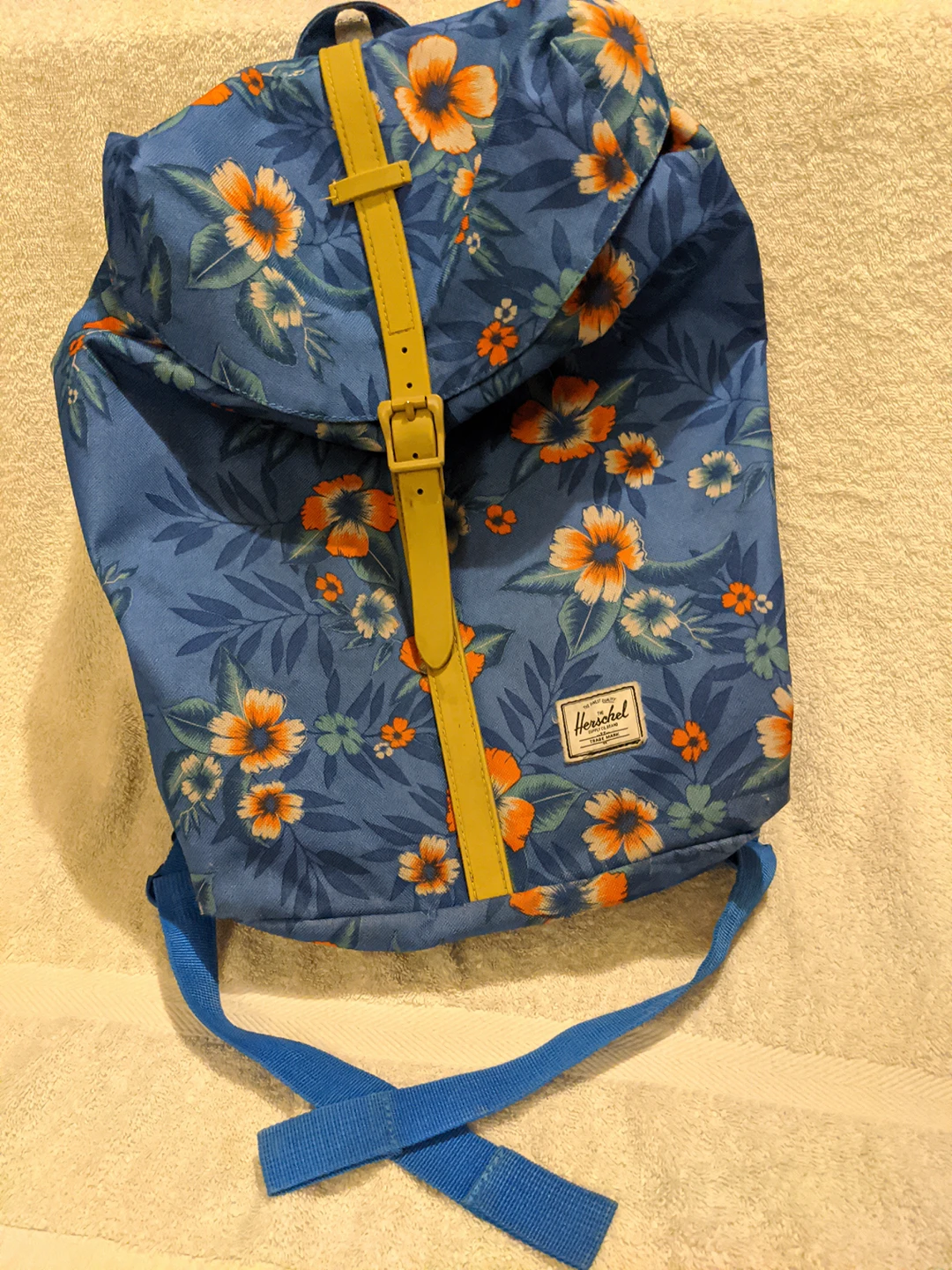 Herschel Post Mid-Volume Floral Backpack thumbnail
