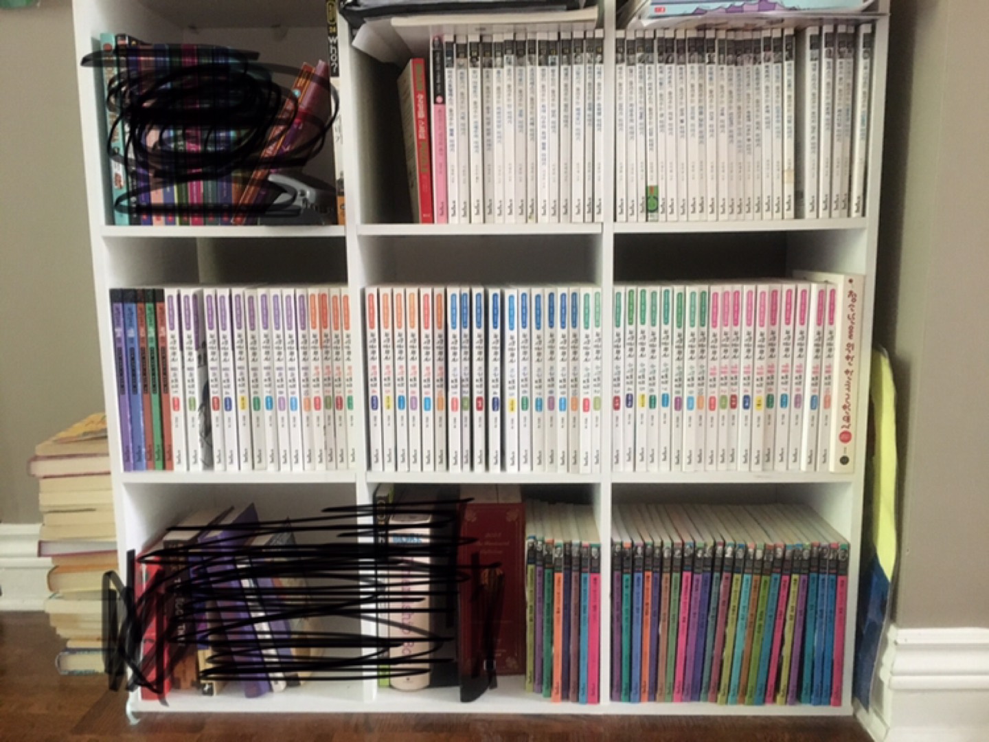 Korean book series.