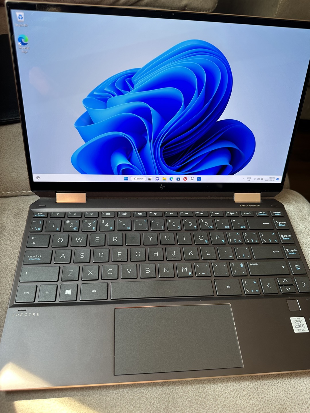 HP Spectre ×360 Convertible
