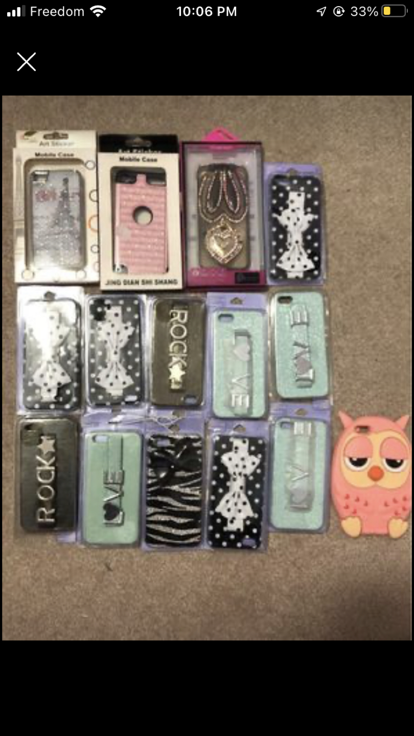 iPod 5,6,7 cases
