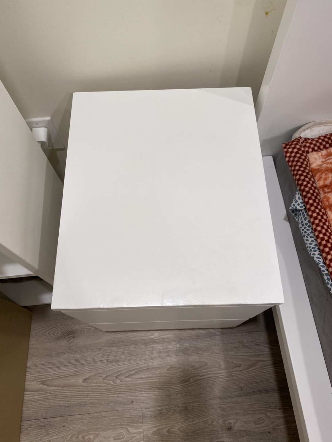 Ikea white drawer - photo 2