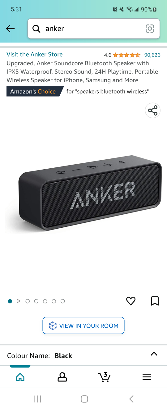 Bluetooth Speaker thumbnail