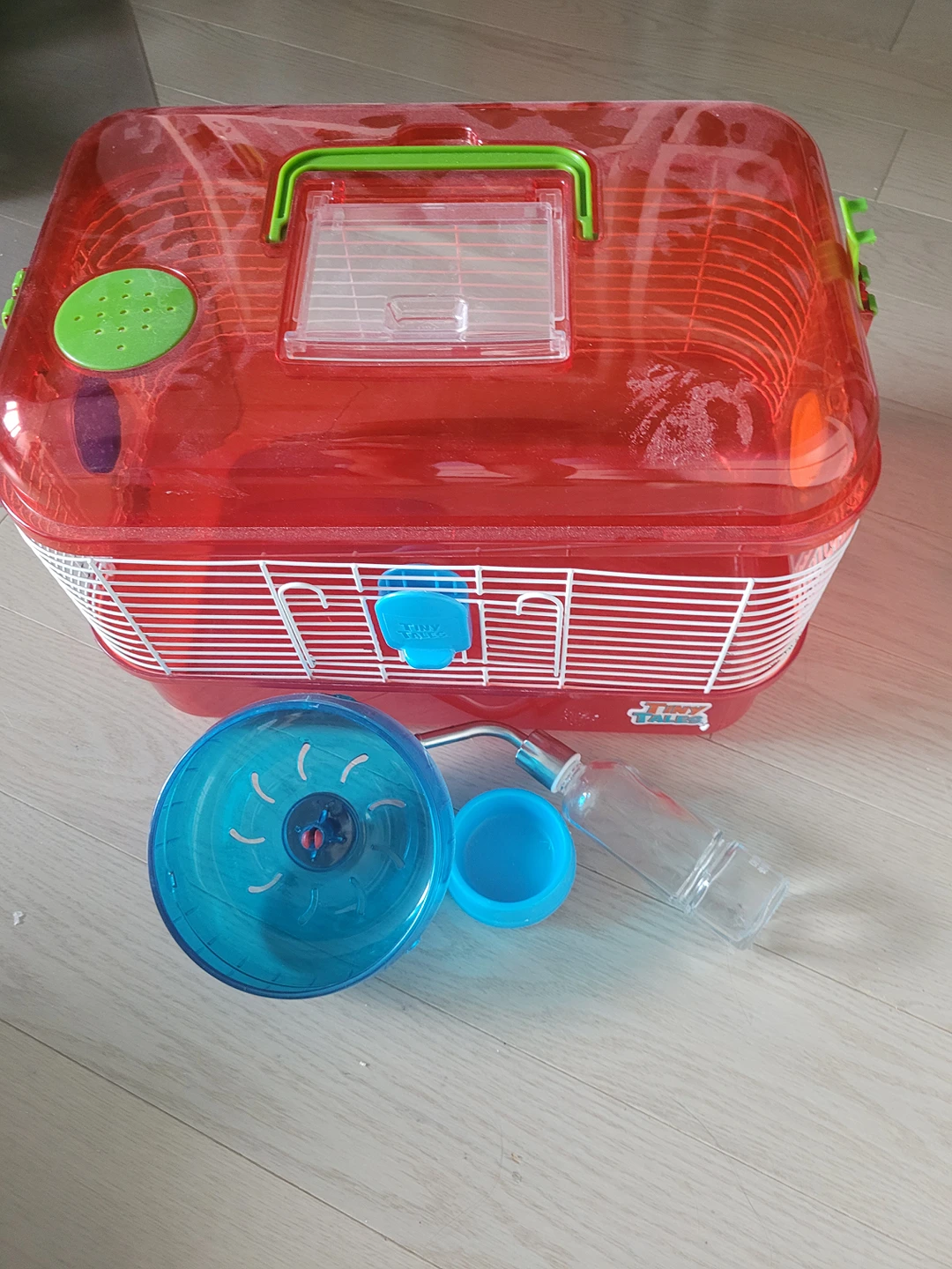 Tiny Tales hamster cage thumbnail
