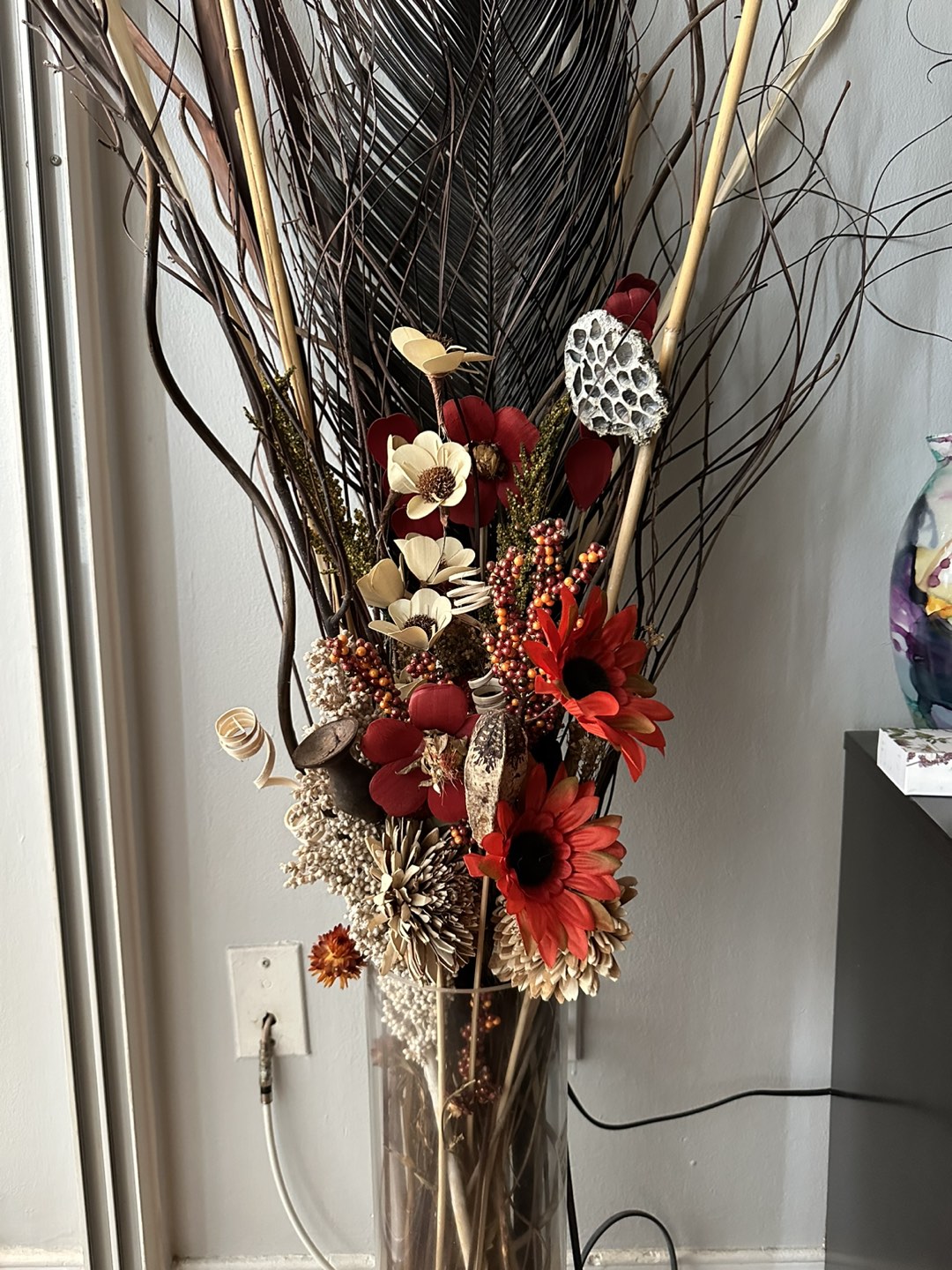 Dried flowers Arrangement decor