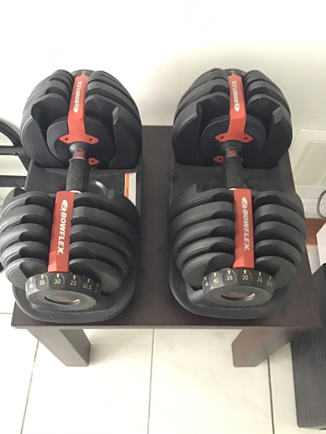 Bowflex Adjustable Dumbells 552 (Pair)