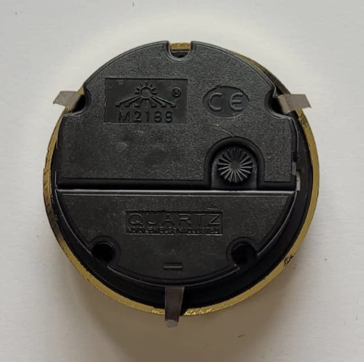 Cute clock incased in a wooden frame image indicator(4)