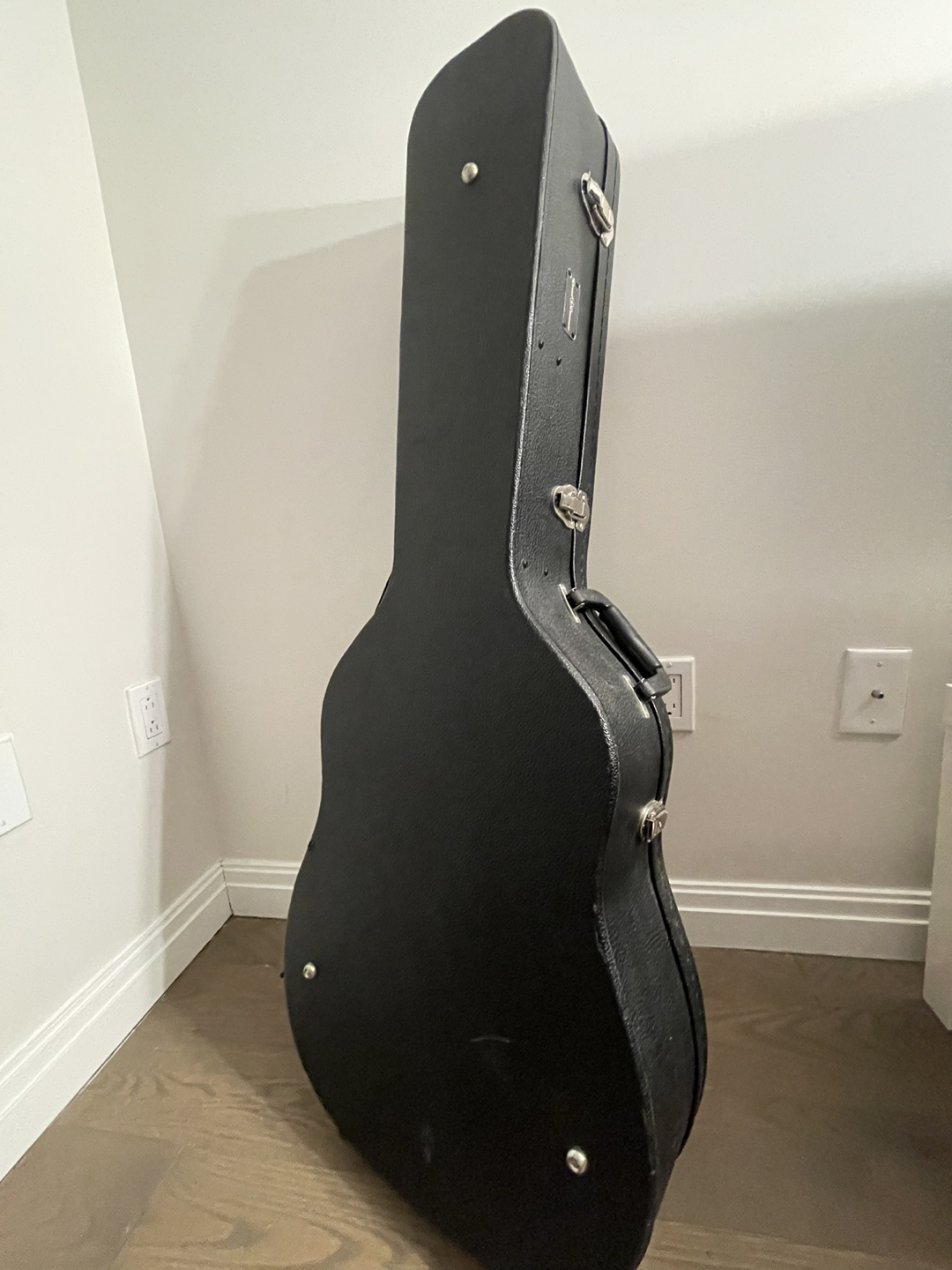 Fender acoustic guitar+ Road Runner hard case - photo 4