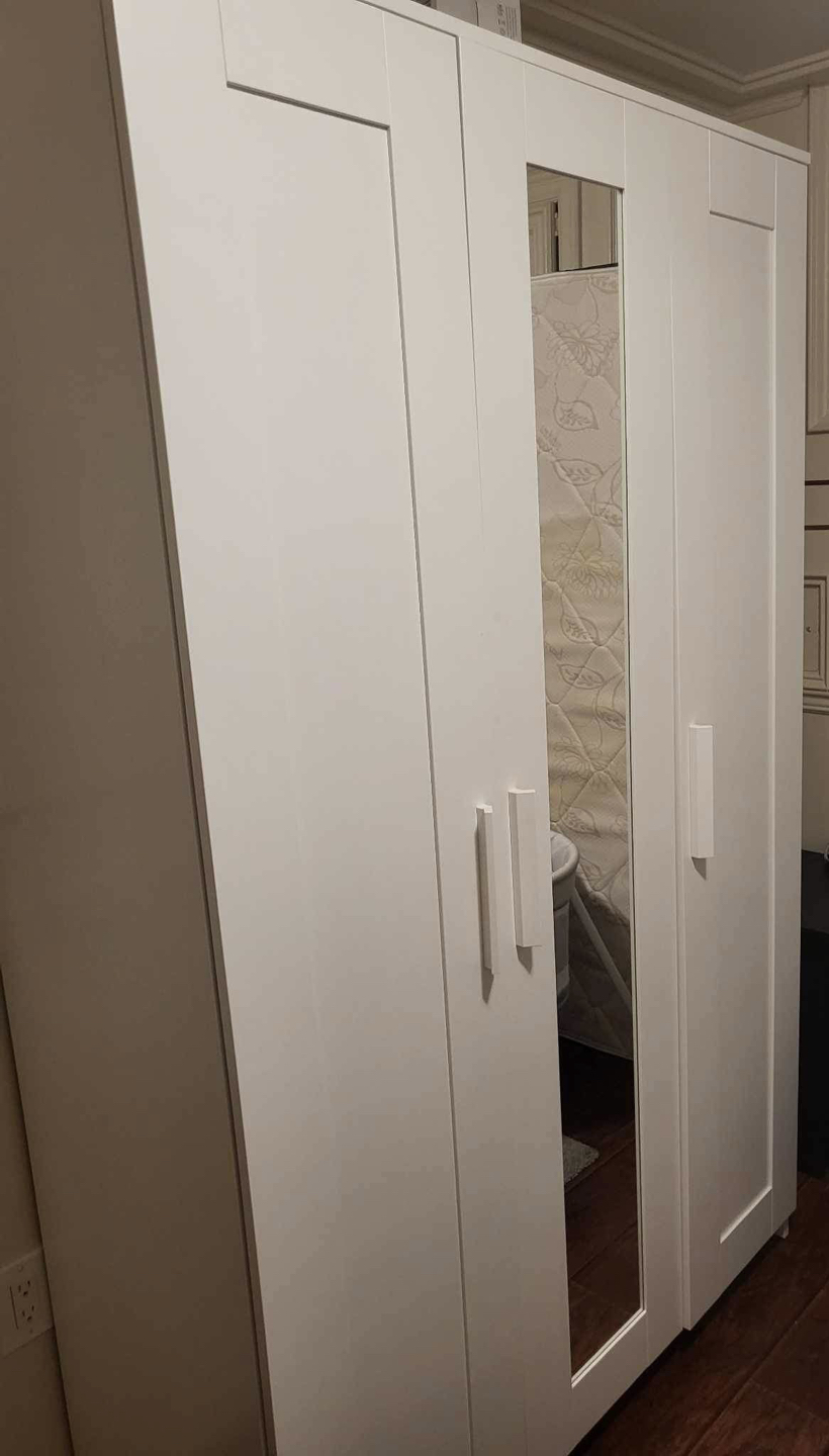 Wardrobe- ikea Brimnes wardrobe