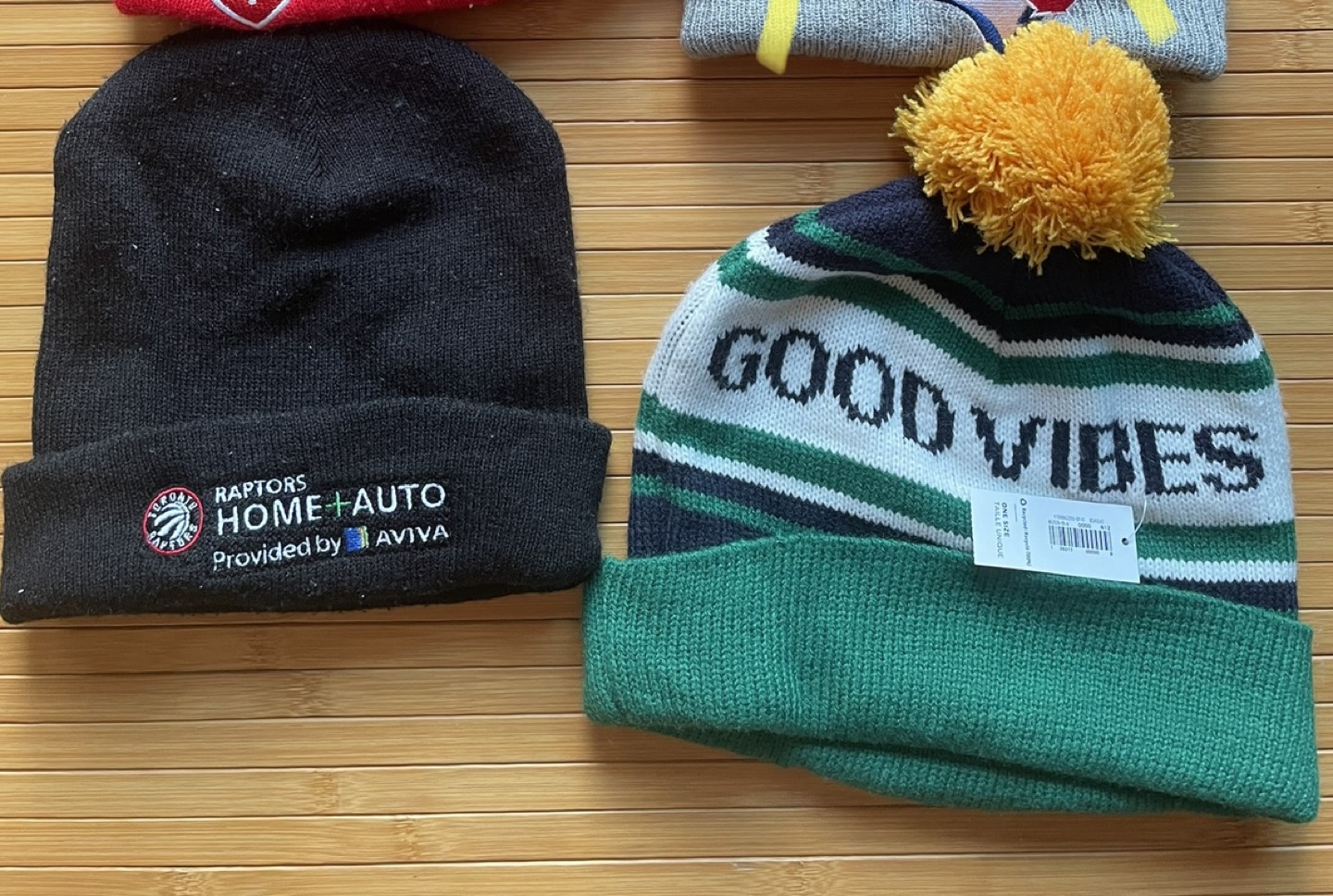 Winter hats #freecycle thumbnail