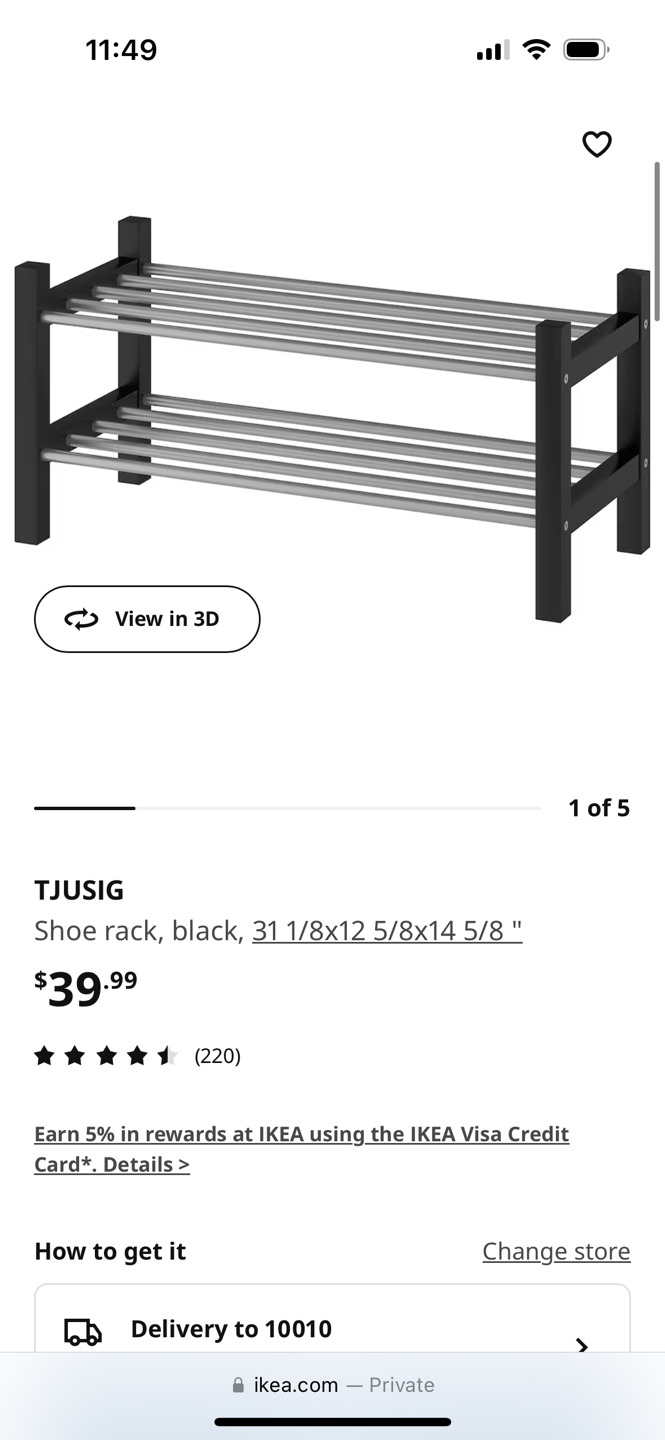 Shoe rack - photo 4