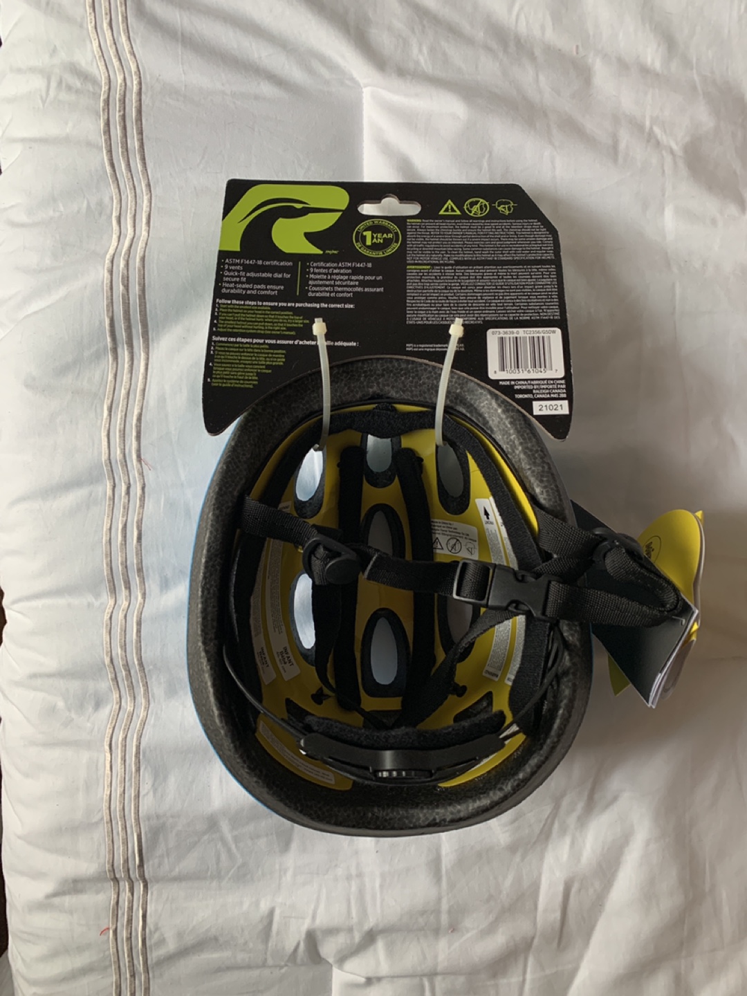 BNWT enfant helmet image indicator(3)