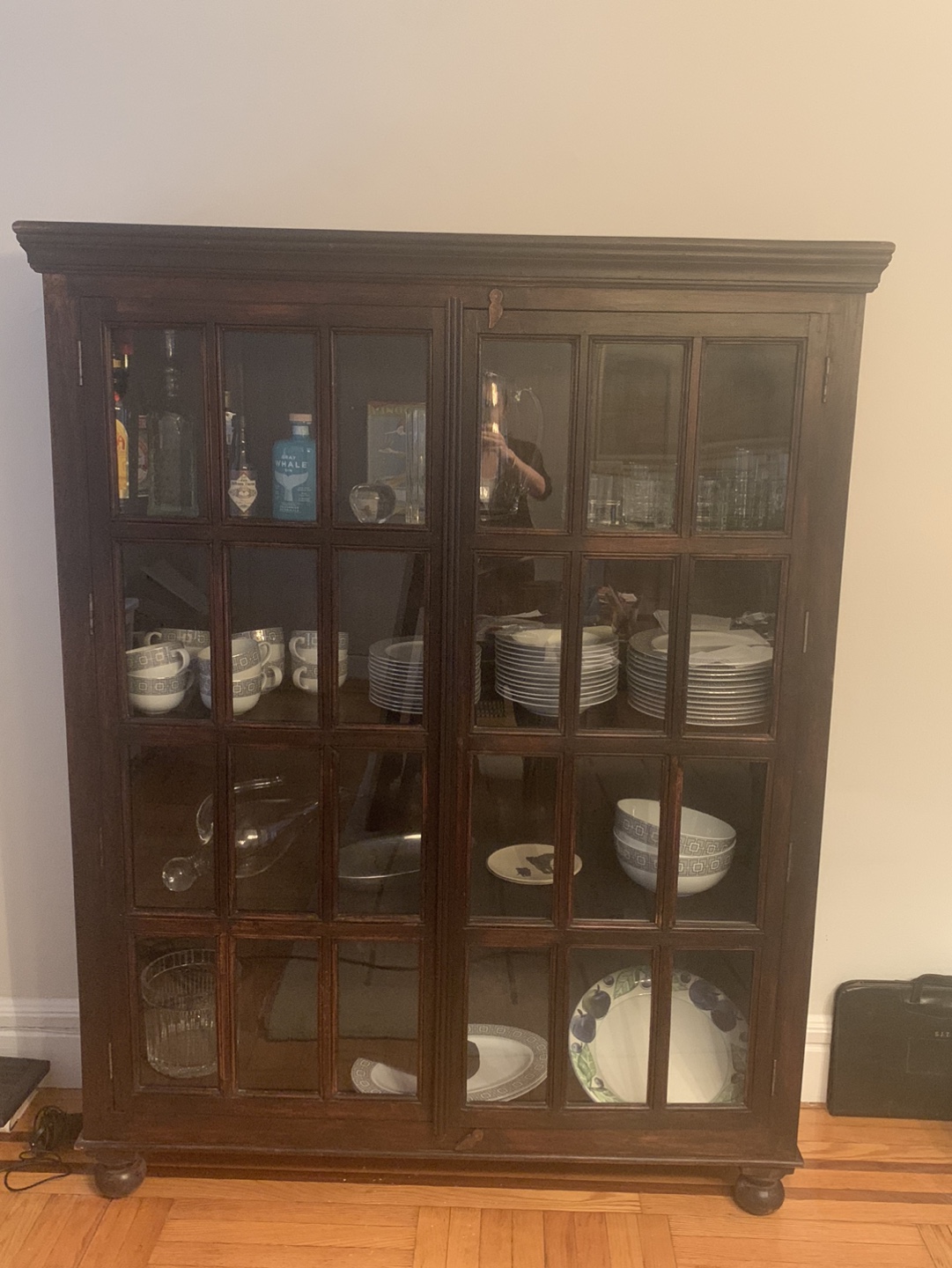 Crate and Barrel Book Case