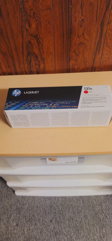 HP 131A MAGENTA TONER thumbnail