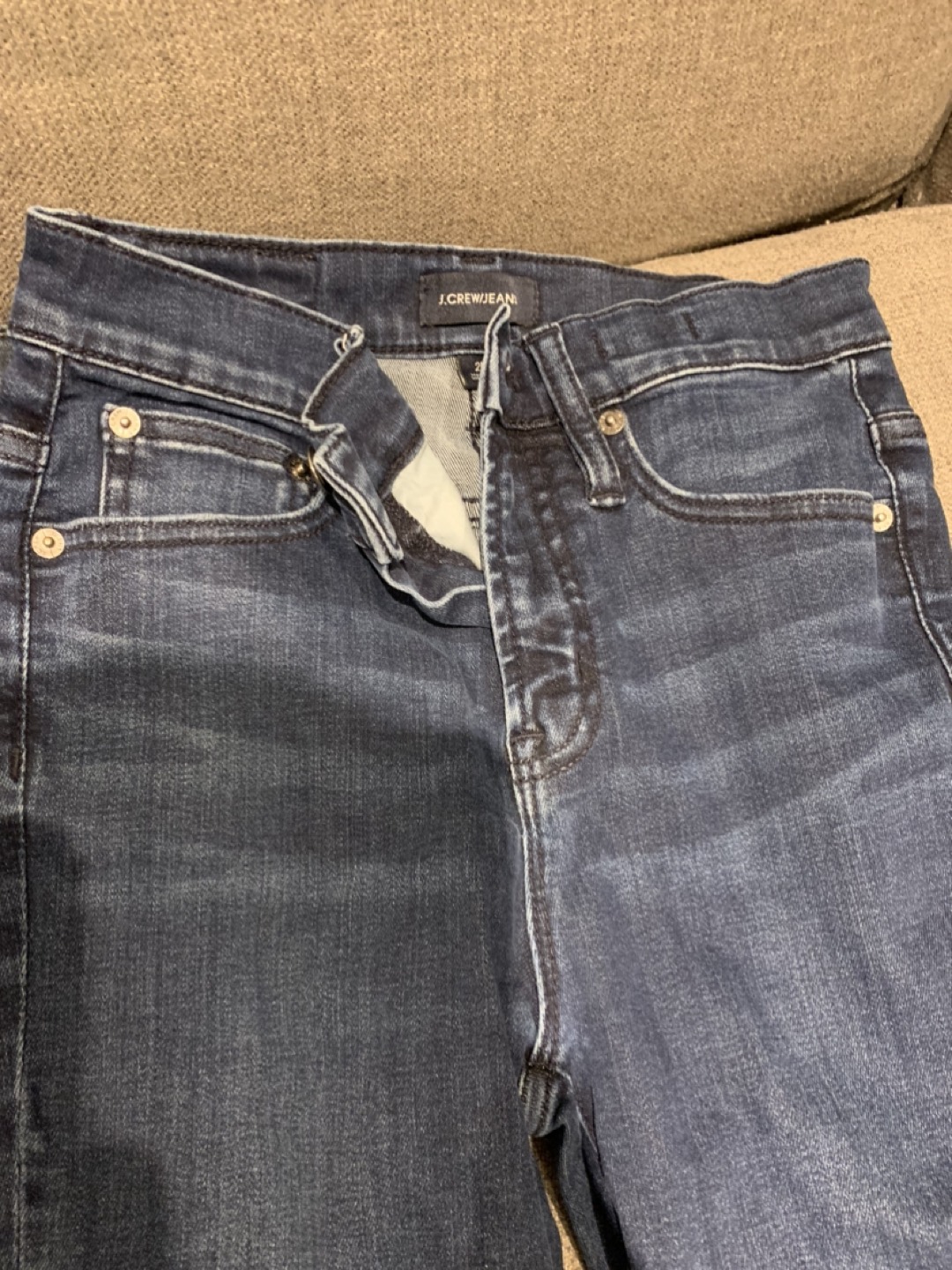 3 pairs of jcrew size 25 jeans - photo 3