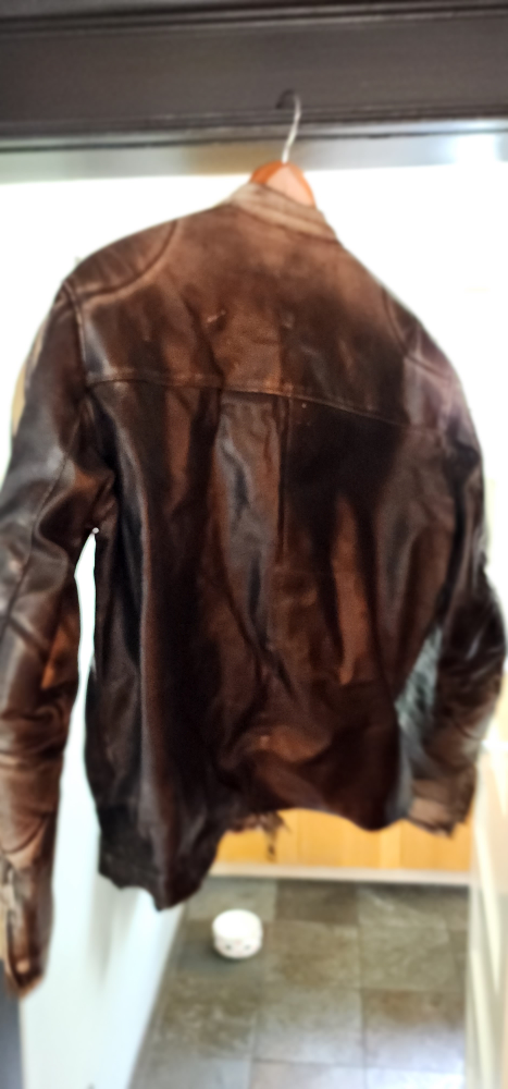 Leather Jacket - photo 4