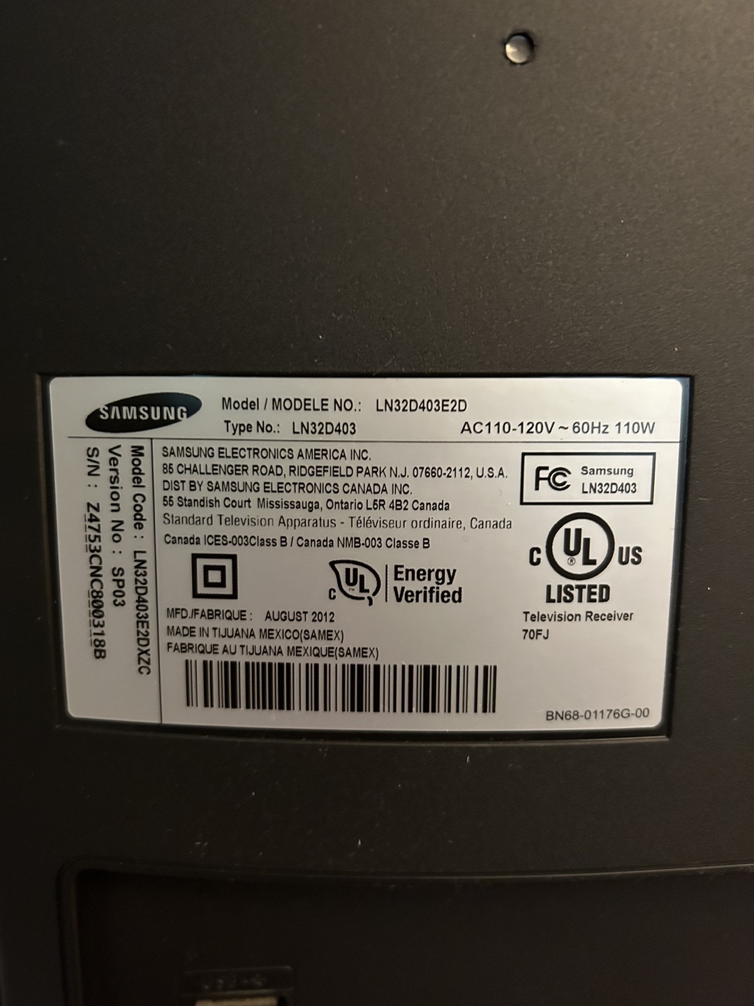Samsung TV - photo 4