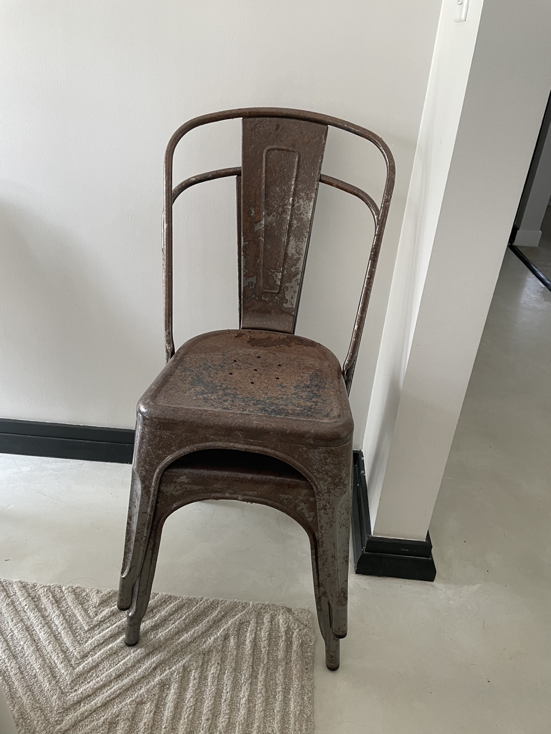 Free antique chairs- great potential just need some paint!