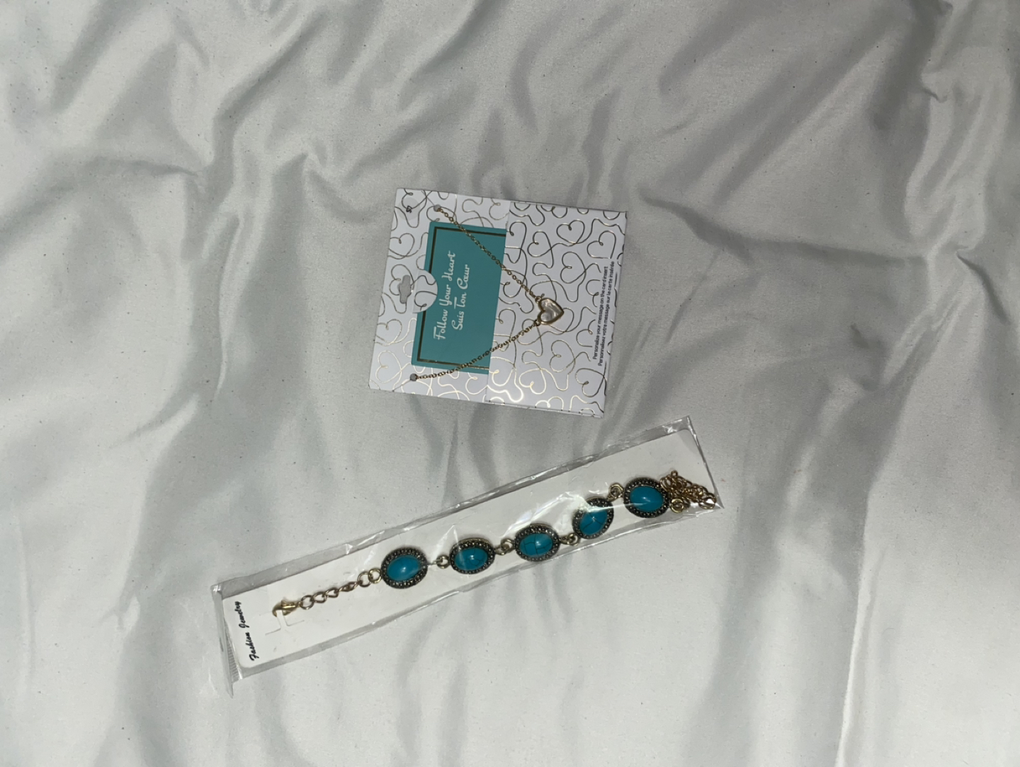 Necklace & Bracelet