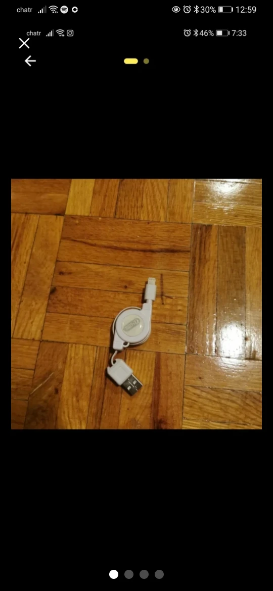 retractable lightning cable thumbnail