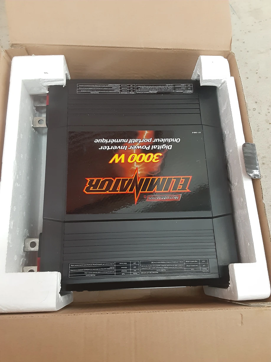 Moto Master Eliminator (Power Inverter) image indicator(3)