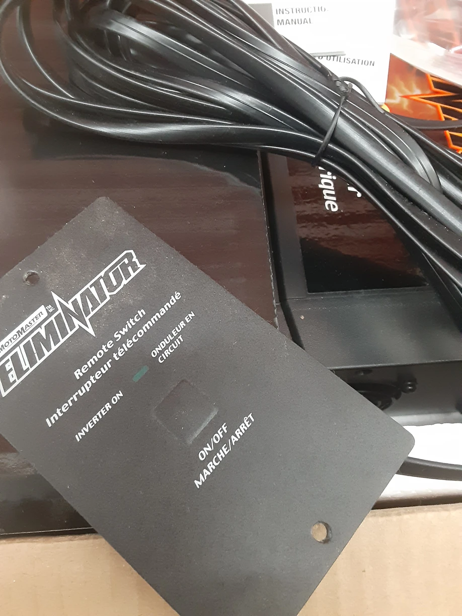 Moto Master Eliminator (Power Inverter) image indicator(6)