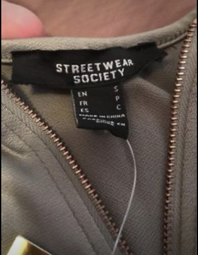 Streetwear Society half shoulder dress image indicator(3)