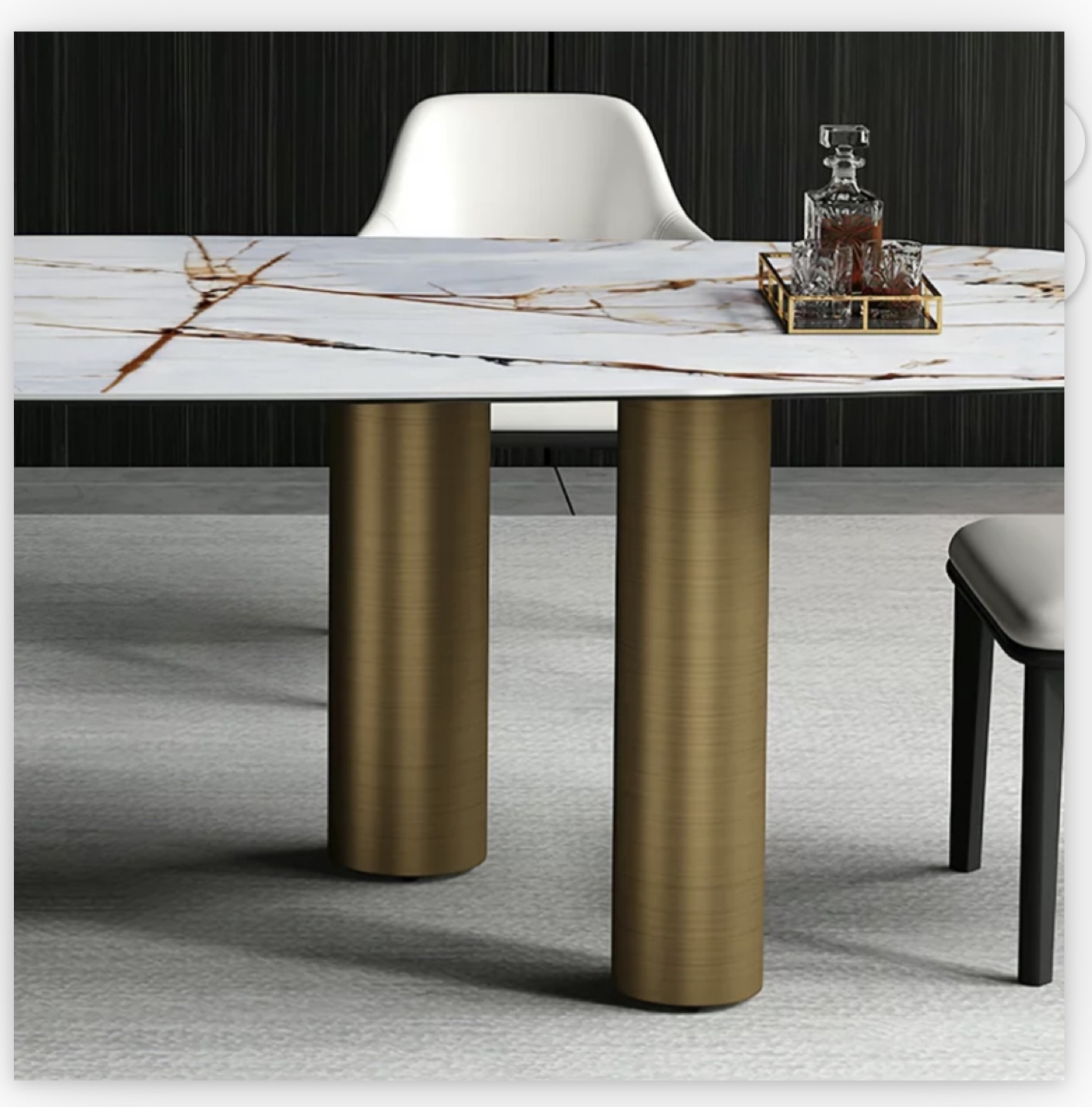 Marble Dining Table - photo 2