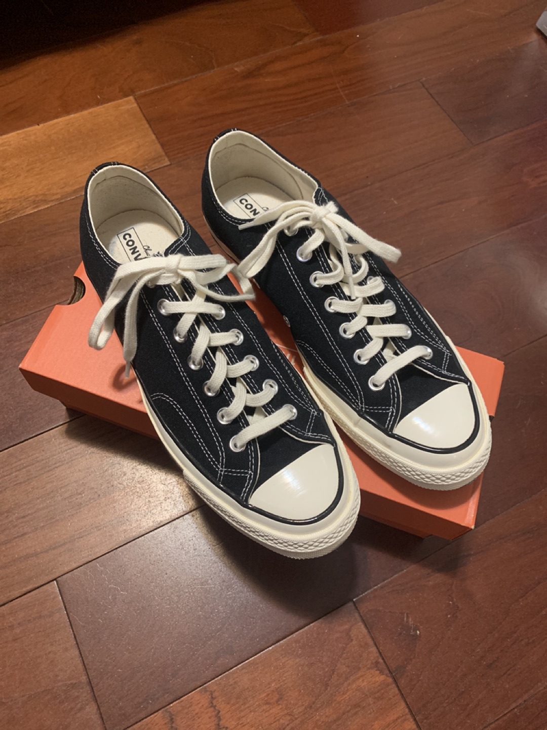 Converse Chuck 70 Low Black