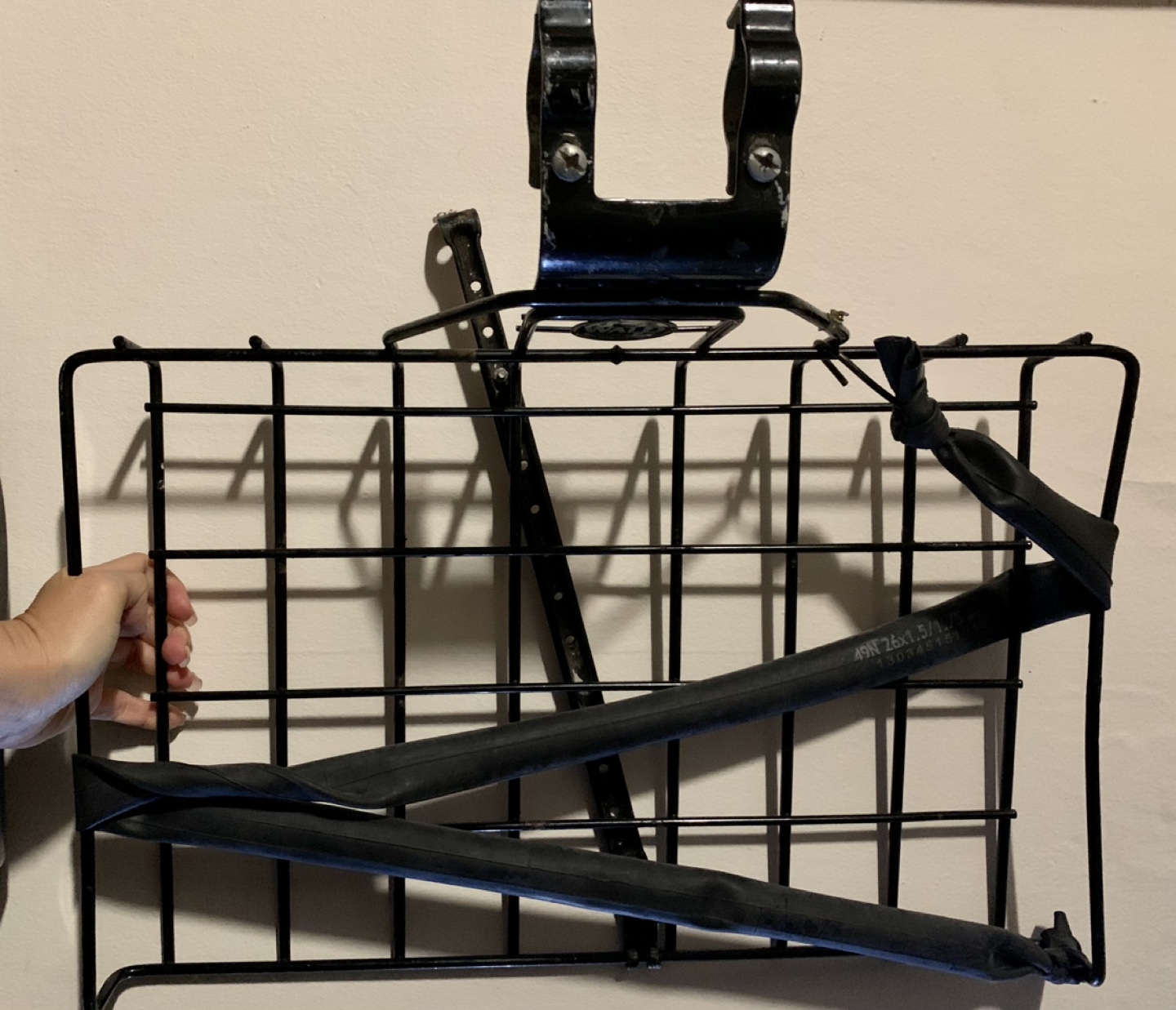 FINAL PRICE. Will be donated tomorrow❗️ Front Rack for a 🚲 image indicator(2)