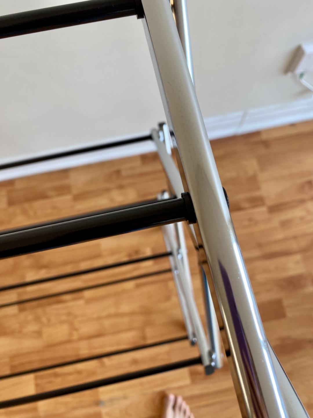 Clothes drying rack image indicator(2)