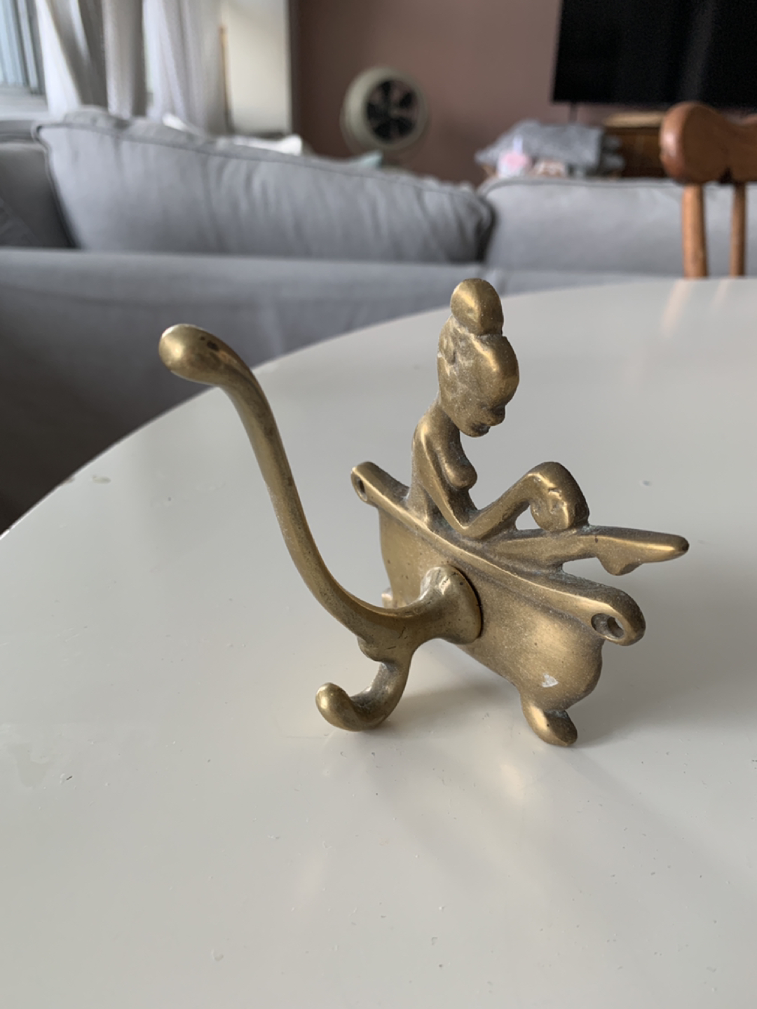Brass Bathtub Hook thumbnail