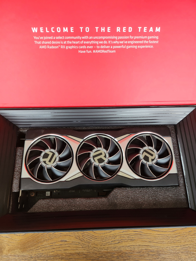 LNIB RX 6800 XT