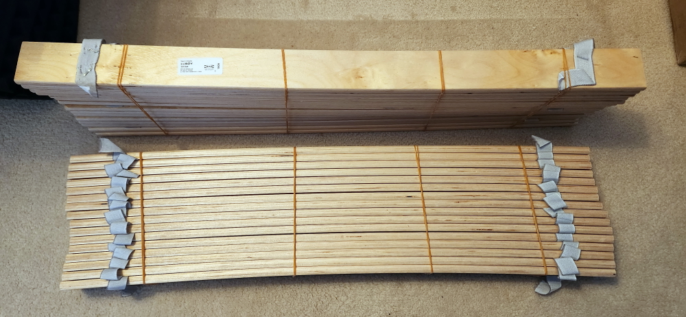 #Freecycle Ikea Luroy Full/Double bed base Slatts, not bed frame thumbnail