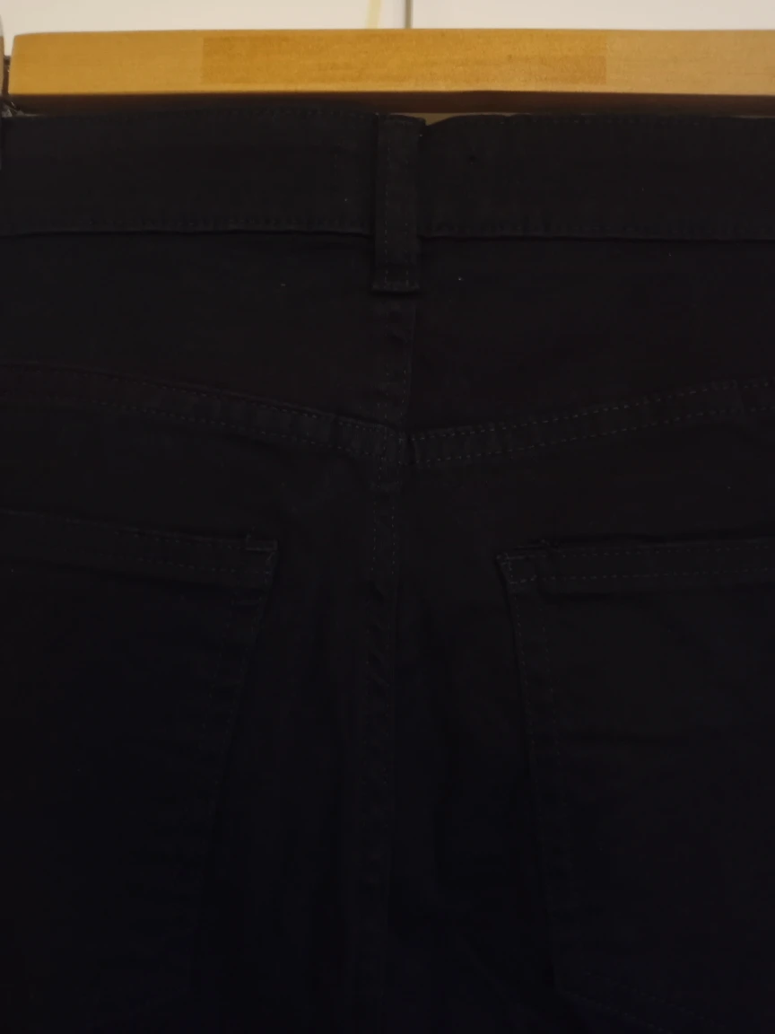 BNWT) H&M black motor jeans image indicator(3)