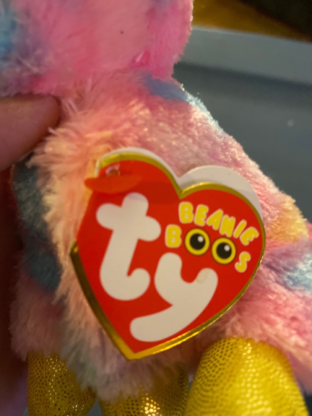 TY Beanie Babies Plush Unicorn collectible - photo 3