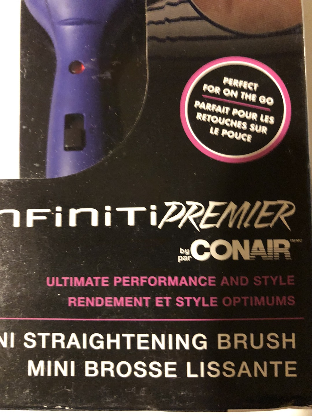 Brand new conair comb straightener - photo 3