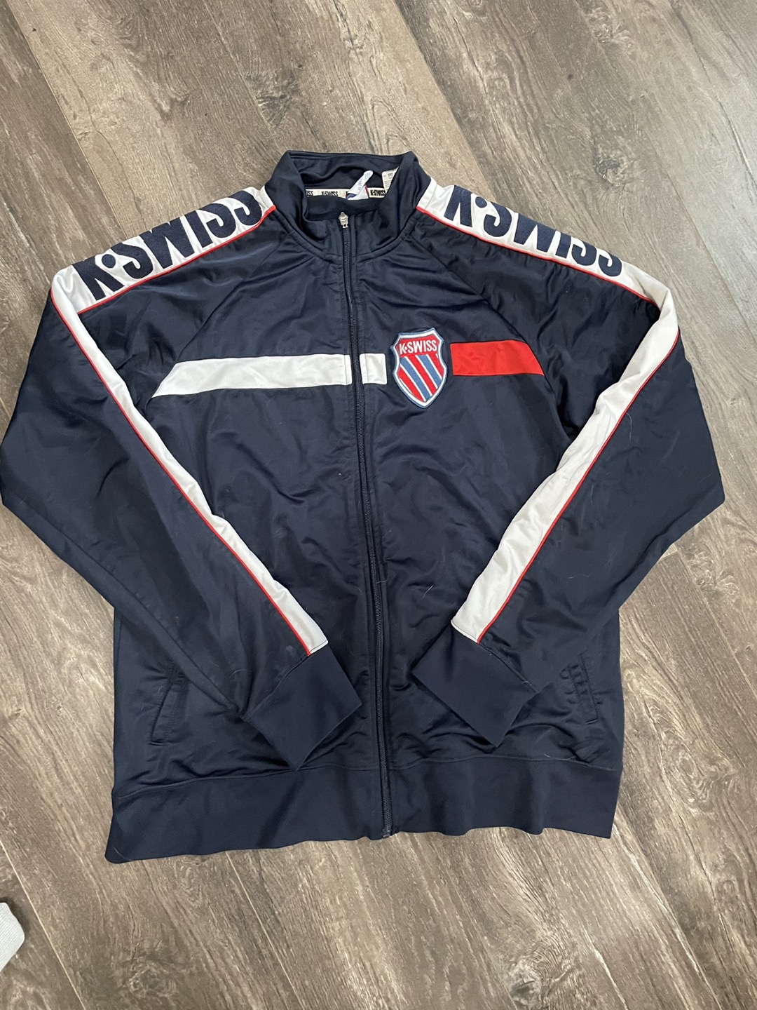 k swiss zip up thumbnail