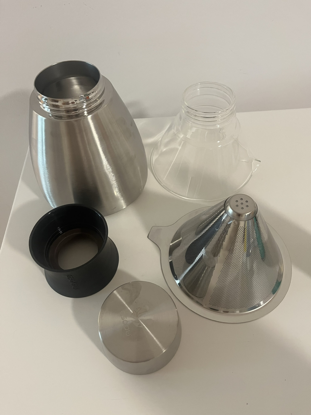 Insulated Pour Over Coffee Maker (32 oz.) Double-Wall Vacuum - photo 3